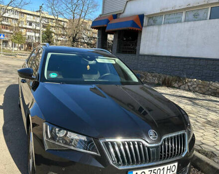 Черный Шкода Суперб, объемом двигателя 1.97 л и пробегом 277 тыс. км за 16550 $, фото 1 на Automoto.ua