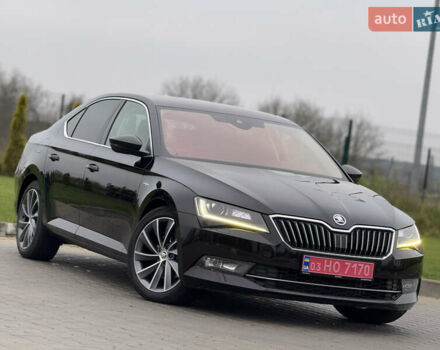 Черный Шкода Суперб, объемом двигателя 2 л и пробегом 178 тыс. км за 24900 $, фото 1 на Automoto.ua