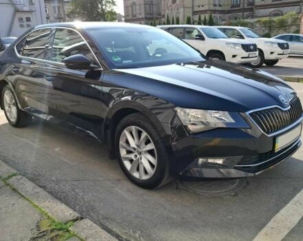 Чорний Шкода Суперб, об'ємом двигуна 1.8 л та пробігом 190 тис. км за 15400 $, фото 1 на Automoto.ua