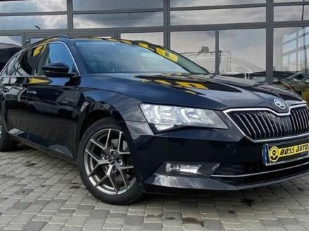 Черный Шкода Суперб, объемом двигателя 1.6 л и пробегом 259 тыс. км за 16073 $, фото 1 на Automoto.ua