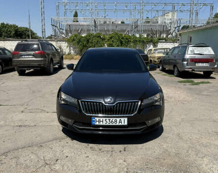 Чорний Шкода Суперб, об'ємом двигуна 1.97 л та пробігом 188 тис. км за 16000 $, фото 1 на Automoto.ua