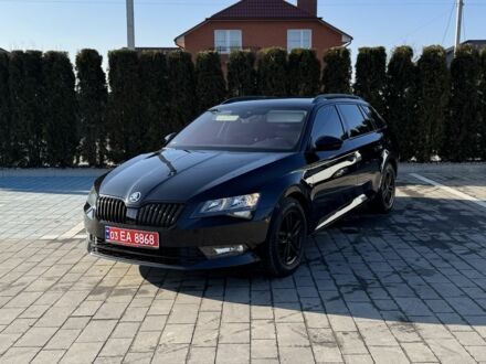 Шкода Суперб 2018 у Луцьку на Automoto.ua Чорний Шкода Суперб, об'ємом двигуна 2 л та пробігом 205 тис. км за 17700 $, фото 1 на Automoto.ua