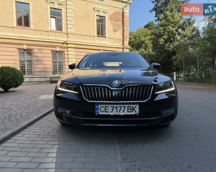 Чорний Шкода Суперб, об'ємом двигуна 2 л та пробігом 124 тис. км за 27000 $, фото 1 на Automoto.ua