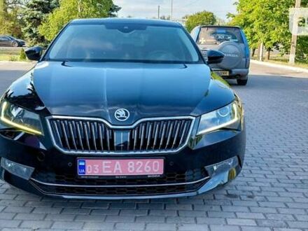 Шкода Суперб 2018 в Павлограде на Automoto.ua Черный Шкода Суперб, объемом двигателя 1.97 л и пробегом 196 тыс. км за 20600 $, фото 1 на Automoto.ua