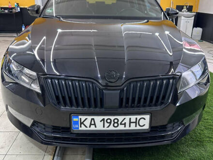 Черный Шкода Суперб, объемом двигателя 1.97 л и пробегом 286 тыс. км за 21000 $, фото 1 на Automoto.ua