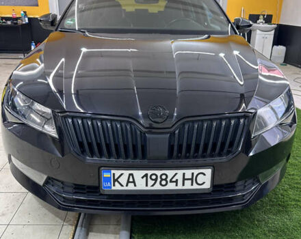 Черный Шкода Суперб, объемом двигателя 1.97 л и пробегом 286 тыс. км за 21000 $, фото 1 на Automoto.ua