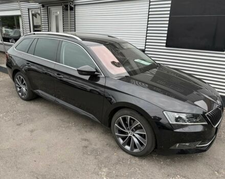 Чорний Шкода Суперб, об'ємом двигуна 2 л та пробігом 67 тис. км за 16200 $, фото 1 на Automoto.ua
