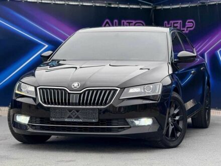 Черный Шкода Суперб, объемом двигателя 2 л и пробегом 180 тыс. км за 19999 $, фото 1 на Automoto.ua