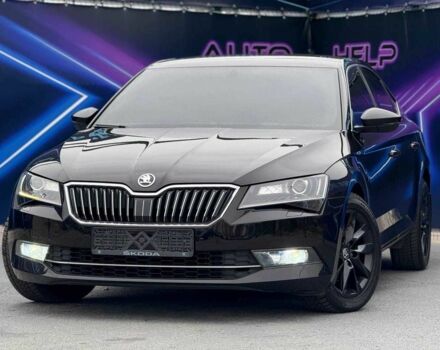 Черный Шкода Суперб, объемом двигателя 2 л и пробегом 180 тыс. км за 19999 $, фото 1 на Automoto.ua