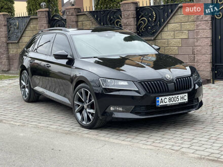 Чорний Шкода Суперб, об'ємом двигуна 1.97 л та пробігом 240 тис. км за 22500 $, фото 1 на Automoto.ua