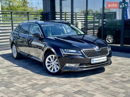 Шкода Суперб 2018 у Рівному на Automoto.ua Чорний Шкода Суперб, об'ємом двигуна 2 л та пробігом 220 тис. км за 18900 $, фото 1 на Automoto.ua