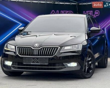 Черный Шкода Суперб, объемом двигателя 2 л и пробегом 180 тыс. км за 19999 $, фото 1 на Automoto.ua