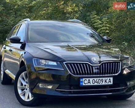 Чорний Шкода Суперб, об'ємом двигуна 2 л та пробігом 269 тис. км за 17700 $, фото 1 на Automoto.ua