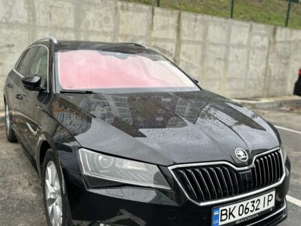 Шкода Суперб 2018 у Рівному на Automoto.ua Чорний Шкода Суперб, об'ємом двигуна 1.6 л та пробігом 187 тис. км за 18000 $, фото 1 на Automoto.ua