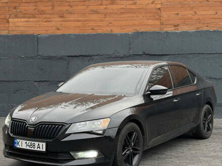 Черный Шкода Суперб, объемом двигателя 1.97 л и пробегом 220 тыс. км за 18400 $, фото 1 на Automoto.ua