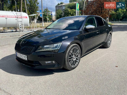Чорний Шкода Суперб, об'ємом двигуна 1.97 л та пробігом 156 тис. км за 26500 $, фото 1 на Automoto.ua