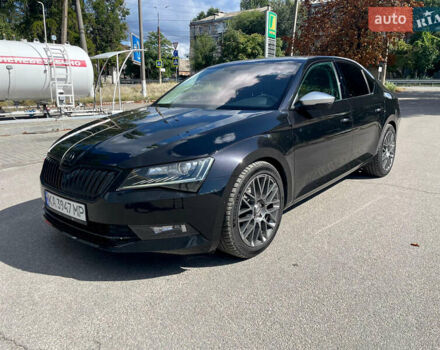 Чорний Шкода Суперб, об'ємом двигуна 1.97 л та пробігом 156 тис. км за 26500 $, фото 1 на Automoto.ua