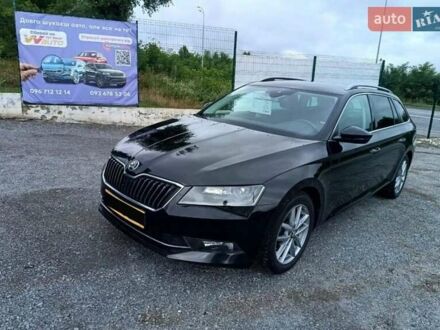 Шкода Суперб 2018 в Казатине на Automoto.ua Черный Шкода Суперб, объемом двигателя 2 л и пробегом 244 тыс. км за 17800 $, фото 1 на Automoto.ua