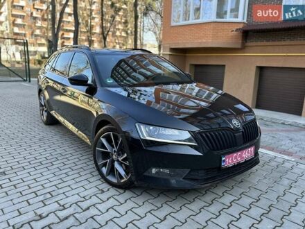 Шкода Суперб 2018 в Стрые на Automoto.ua Черный Шкода Суперб, объемом двигателя 2 л и пробегом 220 тыс. км за 19500 $, фото 1 на Automoto.ua