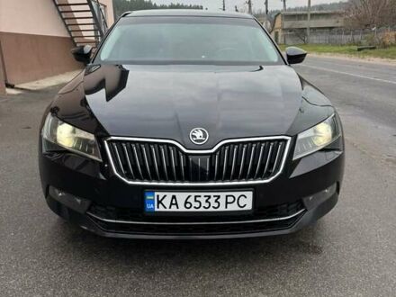 Черный Шкода Суперб, объемом двигателя 1.97 л и пробегом 281 тыс. км за 22000 $, фото 1 на Automoto.ua
