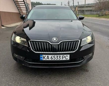 Черный Шкода Суперб, объемом двигателя 1.97 л и пробегом 281 тыс. км за 22000 $, фото 1 на Automoto.ua
