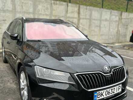 Черный Шкода Суперб, объемом двигателя 1.6 л и пробегом 187 тыс. км за 18000 $, фото 1 на Automoto.ua