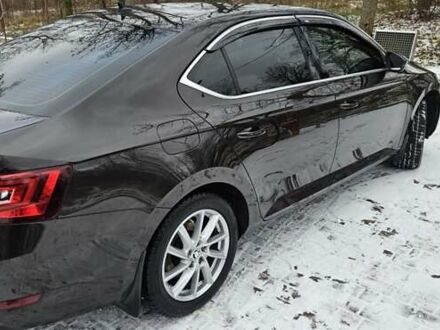 Чорний Шкода Суперб, об'ємом двигуна 1.8 л та пробігом 110 тис. км за 24300 $, фото 1 на Automoto.ua