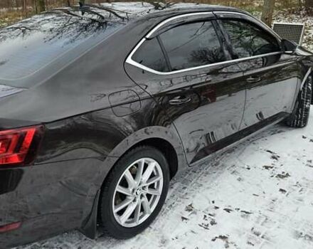 Черный Шкода Суперб, объемом двигателя 1.8 л и пробегом 110 тыс. км за 24300 $, фото 1 на Automoto.ua