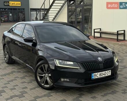 Черный Шкода Суперб, объемом двигателя 2 л и пробегом 266 тыс. км за 17900 $, фото 1 на Automoto.ua