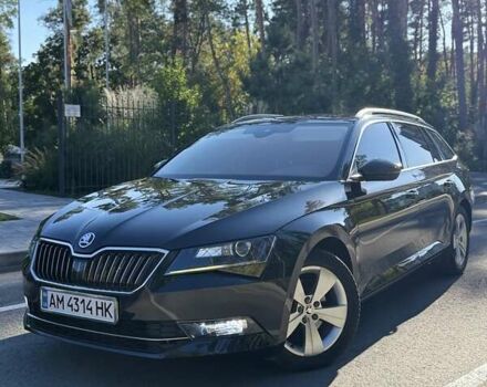 Чорний Шкода Суперб, об'ємом двигуна 1.97 л та пробігом 295 тис. км за 18600 $, фото 1 на Automoto.ua