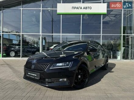 Шкода Суперб 2018 в Киеве на Automoto.ua Черный Шкода Суперб, объемом двигателя 1.97 л и пробегом 173 тыс. км за 25990 $, фото 1 на Automoto.ua