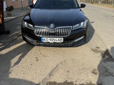 Чорний Шкода Суперб, об'ємом двигуна 2 л та пробігом 178 тис. км за 25000 $, фото 1 на Automoto.ua