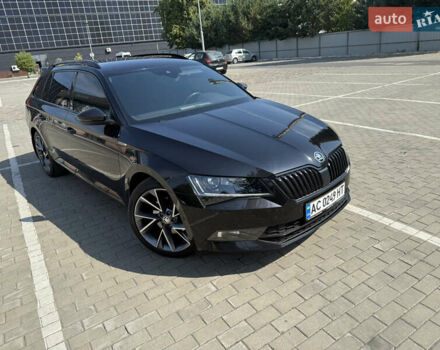 Чорний Шкода Суперб, об'ємом двигуна 1.97 л та пробігом 232 тис. км за 22900 $, фото 1 на Automoto.ua