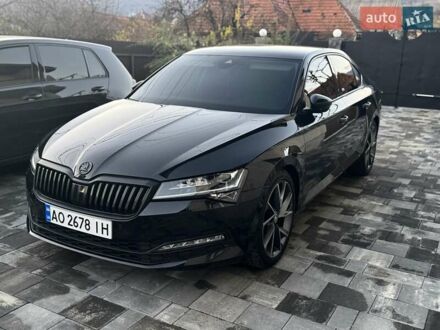 Черный Шкода Суперб, объемом двигателя 1.97 л и пробегом 259 тыс. км за 23800 $, фото 1 на Automoto.ua