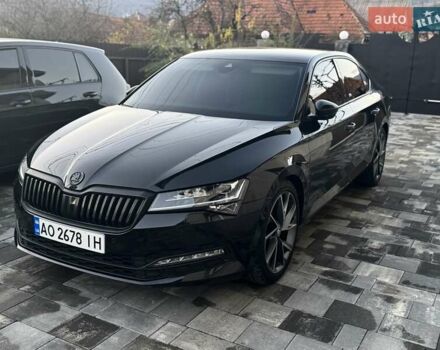 Чорний Шкода Суперб, об'ємом двигуна 1.97 л та пробігом 259 тис. км за 23800 $, фото 1 на Automoto.ua