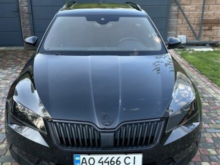 Шкода Суперб 2019 у Мукачеве на Automoto.ua Чорний Шкода Суперб, об'ємом двигуна 2 л та пробігом 208 тис. км за 22000 $, фото 1 на Automoto.ua