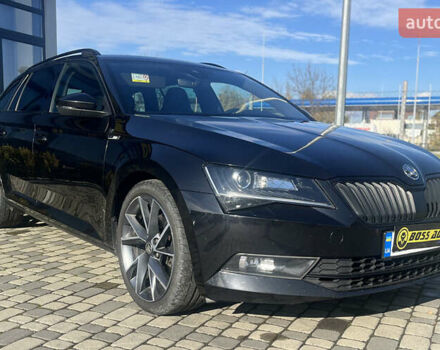 Чорний Шкода Суперб, об'ємом двигуна 1.97 л та пробігом 239 тис. км за 24700 $, фото 1 на Automoto.ua