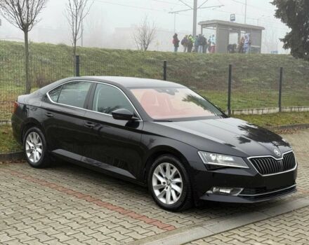Черный Шкода Суперб, объемом двигателя 1.5 л и пробегом 34 тыс. км за 7700 $, фото 1 на Automoto.ua