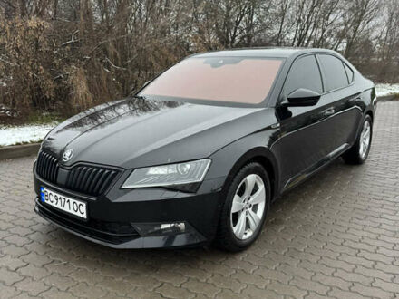 Черный Шкода Суперб, объемом двигателя 1.97 л и пробегом 190 тыс. км за 30499 $, фото 1 на Automoto.ua