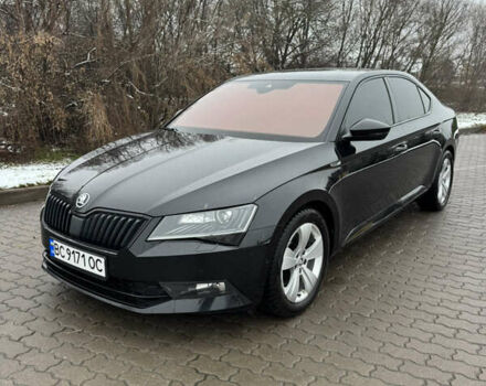 Черный Шкода Суперб, объемом двигателя 1.97 л и пробегом 190 тыс. км за 30499 $, фото 1 на Automoto.ua