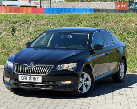 Черный Шкода Суперб, объемом двигателя 1.8 л и пробегом 160 тыс. км за 18900 $, фото 1 на Automoto.ua