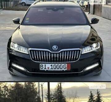 Черный Шкода Суперб, объемом двигателя 1.97 л и пробегом 190 тыс. км за 25000 $, фото 1 на Automoto.ua