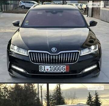 Черный Шкода Суперб, объемом двигателя 1.97 л и пробегом 190 тыс. км за 25000 $, фото 1 на Automoto.ua
