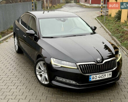 Черный Шкода Суперб, объемом двигателя 1.97 л и пробегом 265 тыс. км за 18999 $, фото 1 на Automoto.ua