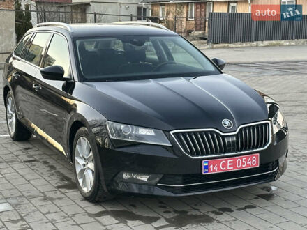 Чорний Шкода Суперб, об'ємом двигуна 2 л та пробігом 176 тис. км за 15900 $, фото 1 на Automoto.ua