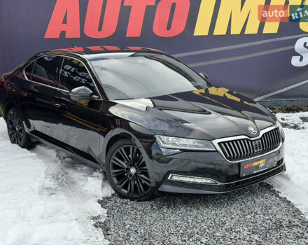 Черный Шкода Суперб, объемом двигателя 1.97 л и пробегом 149 тыс. км за 31500 $, фото 1 на Automoto.ua