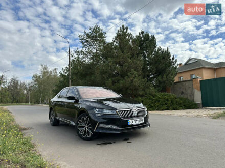 Черный Шкода Суперб, объемом двигателя 1.97 л и пробегом 176 тыс. км за 34000 $, фото 1 на Automoto.ua