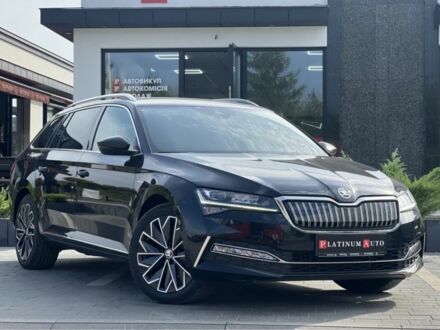 Шкода Суперб 2020 в Ужгороде на Automoto.ua Черный Шкода Суперб, объемом двигателя 1.4 л и пробегом 90 тыс. км за 29999 $, фото 1 на Automoto.ua