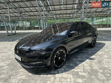 Шкода Суперб 2020 в Львове на Automoto.ua Черный Шкода Суперб, объемом двигателя 1.97 л и пробегом 118 тыс. км за 30900 $, фото 1 на Automoto.ua