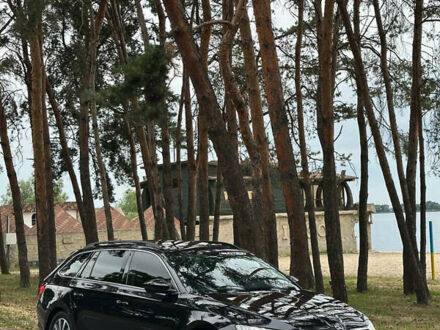 Черный Шкода Суперб, объемом двигателя 1.97 л и пробегом 203 тыс. км за 23999 $, фото 1 на Automoto.ua